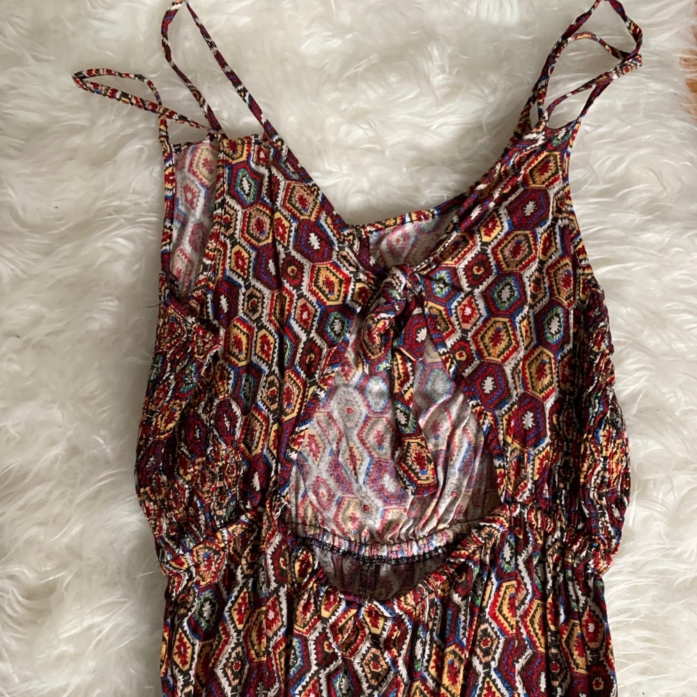 Patterned Romper - Picture 2 of 2